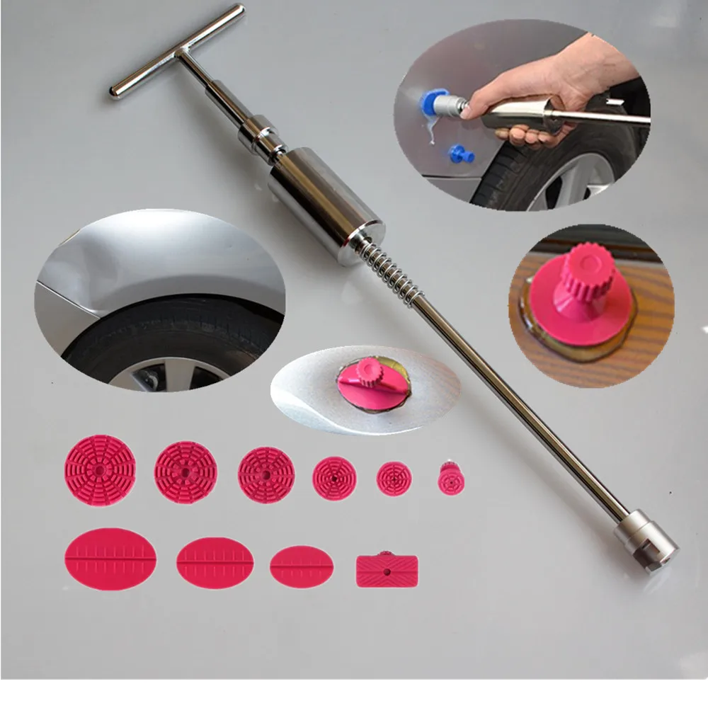 Car pdr slide Hammer T Bar repair tool with Glue tab10pc Paintless Dent Removel Tools Hand Tools Kit set 2 in 1 dent puller
Car pdr slide Hammer T Bar repair tool with Glue tab10pc Paintless Dent Removel Tools Hand Tools Kit set 2 in 1 dent puller