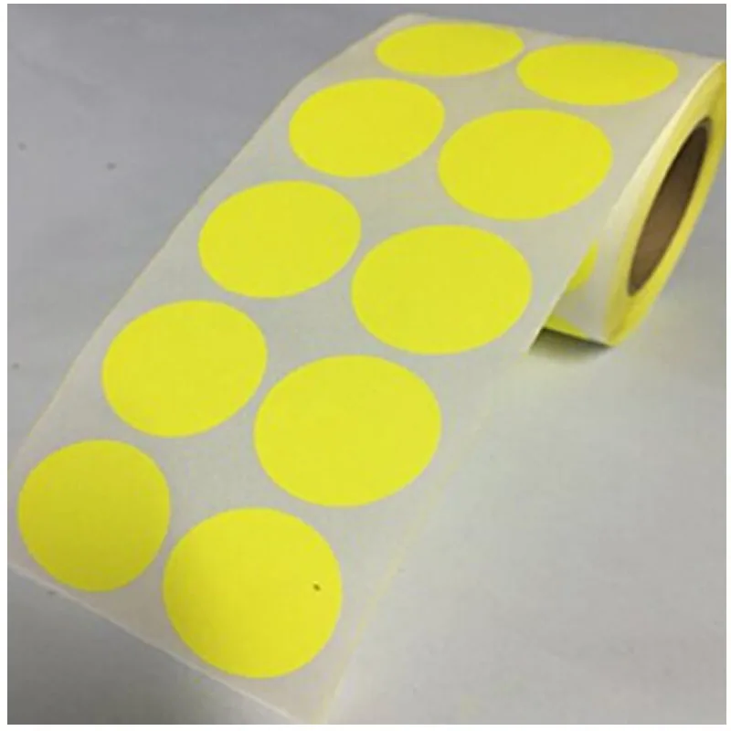 Smart Sticker 1 Inch Round Blank Black Shooting Target Pasters | 2,000 Adhesive Target Dots
Smart Sticker 1 Inch Round Blank Black Shooting Target Pasters | 2,000 Adhesive Target Dots