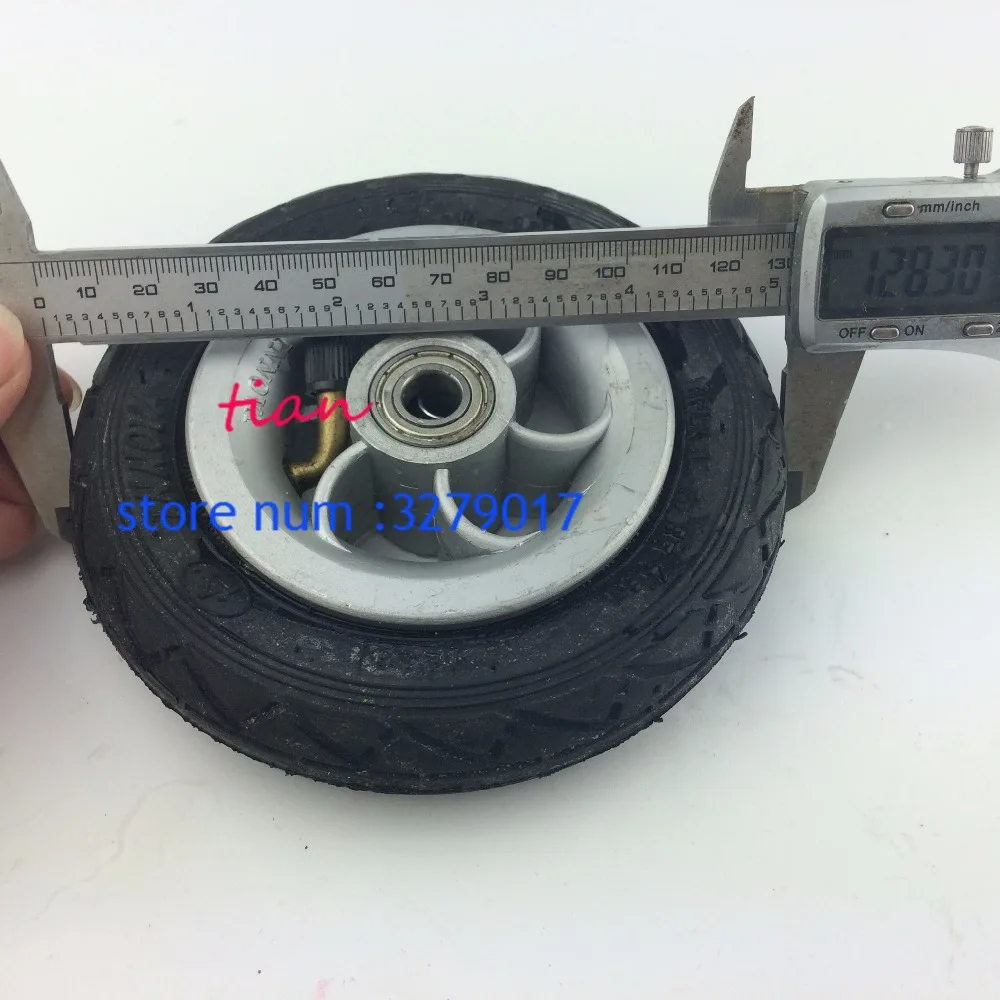 5x1 tyre Wheel Using Metal Hub 5X1 Pneumatic Tire With Inner Tube Electric Vehicle 5 Inch Pneumatic Wheel Gocart Caster
5x1 tyre Wheel Using Metal Hub 5X1 Pneumatic Tire With Inner Tube Electric Vehicle 5 Inch Pneumatic Wheel Gocart Caster