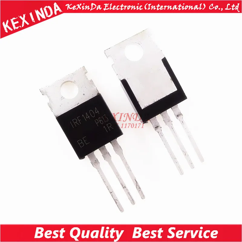 IRF1404 IRF1404PBF 1404 TO-220 50 шт./лот Бесплатная доставка | Электронные компоненты и