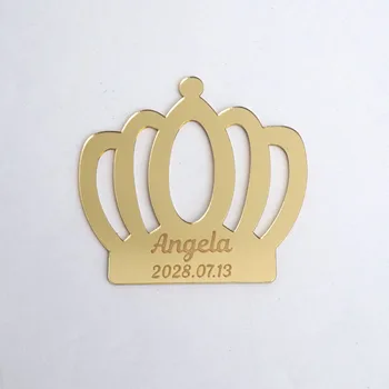 30 Pieces Personalized Wedding Favors 8cm Crown Custom Name Mirror Guest Gifts Laser Cut Acrylic Babyshower Decor Bride Favors
30 Pieces Personalized Wedding Favors 8cm Crown Custom Name Mirror Guest Gifts Laser Cut Acrylic Babyshower Decor Bride Favors