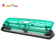 3-Holes Hole Punch, LightTouch, 7mm Hole Size, 108mm Hole Distance, 8 Sheets, #975C
3-Holes Hole Punch, LightTouch, 7mm Hole Size, 108mm Hole Distance, 8 Sheets, #975C