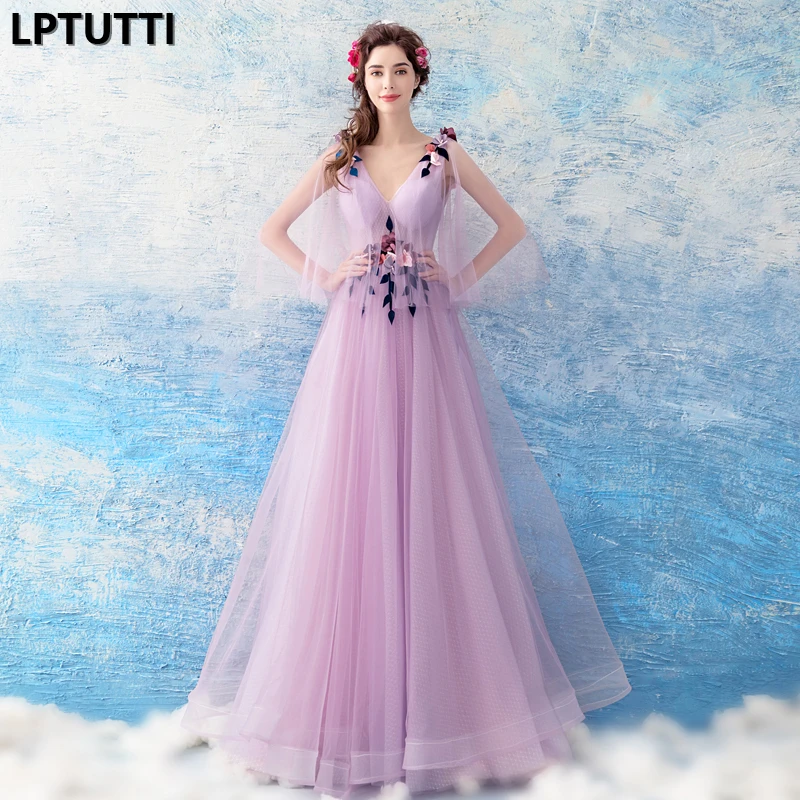 LPTUTTI Embroidery Appliques New For Women Elegant Date Ceremony Party Prom Gown Formal Gala Events Luxury Long Evening Dresses
LPTUTTI Embroidery Appliques New For Women Elegant Date Ceremony Party Prom Gown Formal Gala Events Luxury Long Evening Dresses