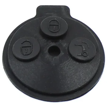 50pcs/lot 3 Buttons Replacement Smart Key Case Rubber Button Fob Pad For Benz Mercedes Smart Cabrio 1998-2007
50pcs/lot 3 Buttons Replacement Smart Key Case Rubber Button Fob Pad For Benz Mercedes Smart Cabrio 1998-2007