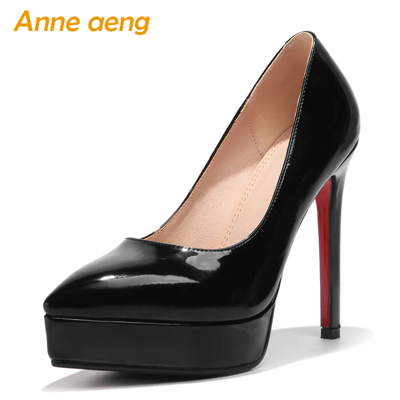 2019 New Spring/Autumn Women Pumps High Thin Heel Pointed Toe Sexy Office Ladies Women Platform Shoes Black High Heels Big Size
2019 New Spring/Autumn Women Pumps High Thin Heel Pointed Toe Sexy Office Ladies Women Platform Shoes Black High Heels Big Size