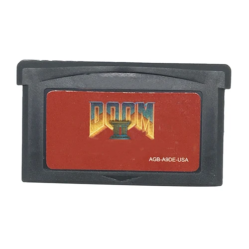 32 Bit High Quality Doom II English Edition Video Game Cartridge USA Version Game Card
32 Bit High Quality Doom II English Edition Video Game Cartridge USA Version Game Card