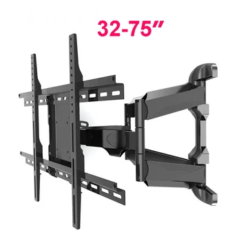 MA70A Super Quality Retractable Universal 32"-75" TV Wall Mount Heavy Duty Rotation Tilt LCD LED Monitor Bracket Arm
MA70A Super Quality Retractable Universal 32"-75" TV Wall Mount Heavy Duty Rotation Tilt LCD LED Monitor Bracket Arm