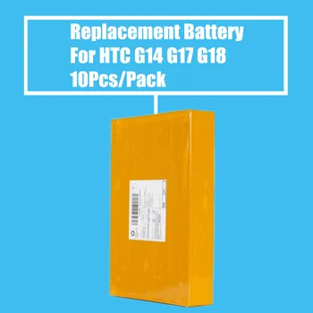 New Arrival 10pcs/Pack 1730mah Replacement Battery for HTC Desire G14 G18 G17 G22 X515M X315D Z715E High Quality
New Arrival 10pcs/Pack 1730mah Replacement Battery for HTC Desire G14 G18 G17 G22 X515M X315D Z715E High Quality