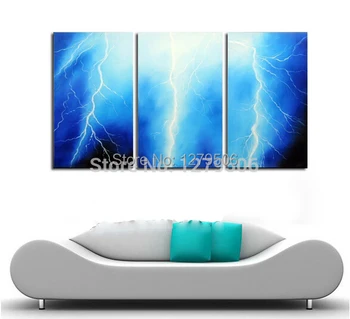 Hand Painted Abstract Art Oil Paintings On Canvas Picture Lightning For Living Room Wall Decor Paintings
Hand Painted Abstract Art Oil Paintings On Canvas Picture Lightning For Living Room Wall Decor Paintings