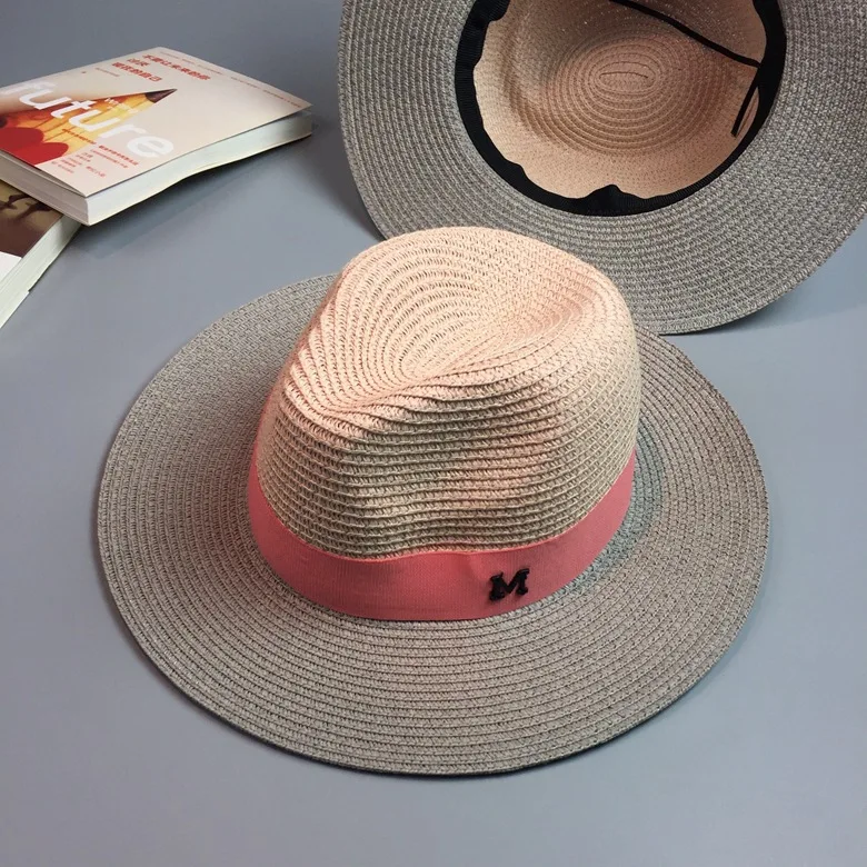 8pcs free shipping/2016-A599 Metal M standard ms color matching straw hat little hat holiday Jazz cap summer wholesale
8pcs free shipping/2016-A599 Metal M standard ms color matching straw hat little hat holiday Jazz cap summer wholesale