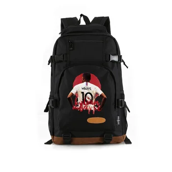 Football Player MBAPPE Printed Bookbag Laptop Backpack Students School Bags for Teenager Boys Girls Mochila Feminina Black
Football Player MBAPPE Printed Bookbag Laptop Backpack Students School Bags for Teenager Boys Girls Mochila Feminina Black