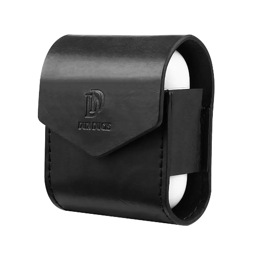 Ostart Durable PU Leather Earphone Protective Case Stylish High Qaulity Storage Bag for AirPods
Ostart Durable PU Leather Earphone Protective Case Stylish High Qaulity Storage Bag for AirPods