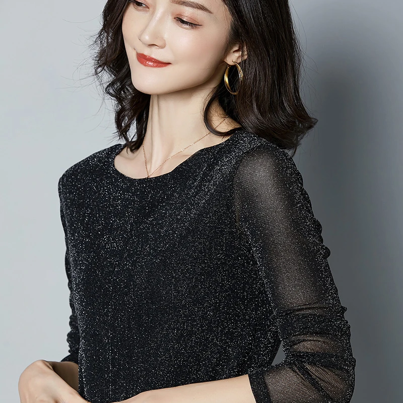AOSSVIAO Solid Women Tops 2019 Spring women blouse shirt Long Sleeved Loose Women lace Blouse Female Fashion Casual Shirts black
AOSSVIAO Solid Women Tops 2019 Spring women blouse shirt Long Sleeved Loose Women lace Blouse Female Fashion Casual Shirts black