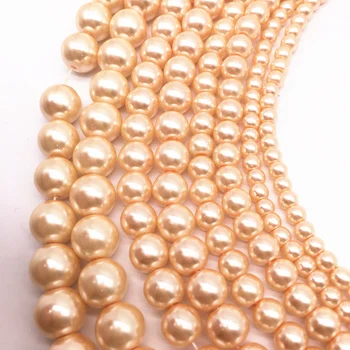Wholesale 4/6/8/10mm Round Ball Loose Glass Pearl Spacer Charm Beads DIY Jewelry Making #13
Wholesale 4/6/8/10mm Round Ball Loose Glass Pearl Spacer Charm Beads DIY Jewelry Making #13