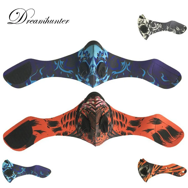 Anti-Dust Windproof Motorbike Bike Half Face Mask Breathable Cycling Running Mask With Carbon Filter
Anti-Dust Windproof Motorbike Bike Half Face Mask Breathable Cycling Running Mask With Carbon Filter