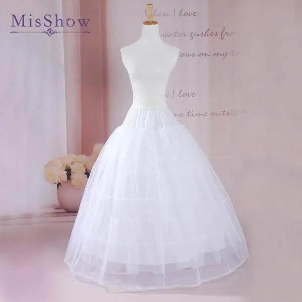 MisShow New Cheap Ball Gown 2-Layers Underskirt Wedding Petticoats Wedding Accessories Crinoline Petticoat Wedding Skirt
MisShow New Cheap Ball Gown 2-Layers Underskirt Wedding Petticoats Wedding Accessories Crinoline Petticoat Wedding Skirt