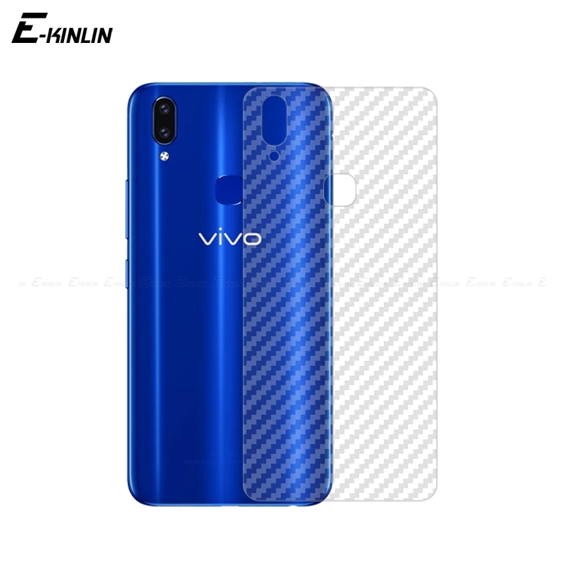 Clear Soft Carbon Fiber Protective Back Film For vivo V11 V15 Pro V11i V9 Youth Z1 Z1i V7 Plus iQOO NEX S Rear Screen Protector
Clear Soft Carbon Fiber Protective Back Film For vivo V11 V15 Pro V11i V9 Youth Z1 Z1i V7 Plus iQOO NEX S Rear Screen Protector