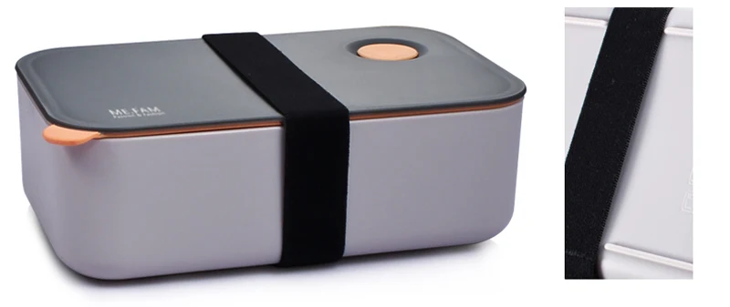 New Microwave Lunchbox For Kids Adult Plastic Food Storage Container Portable Picnic Bento Box Lunch Japanese Style Meal Prep15
