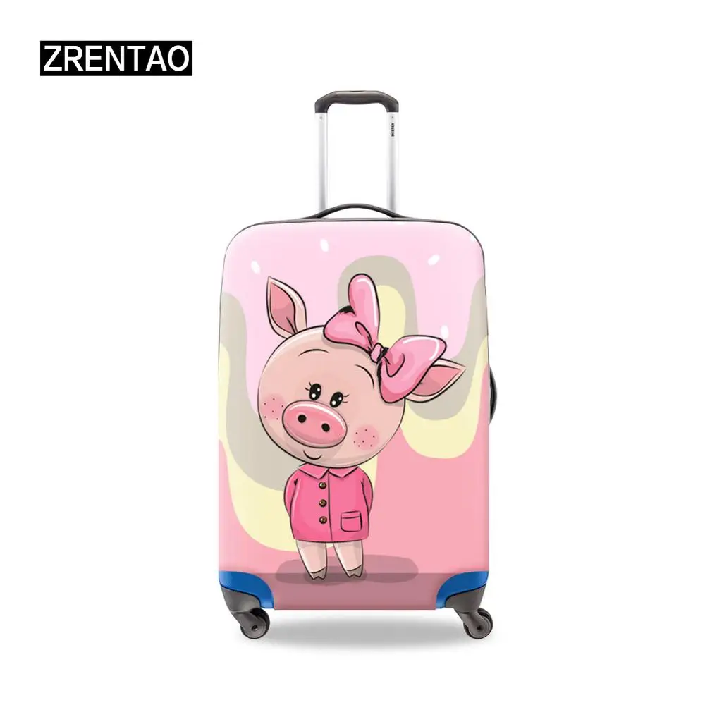 Cute High Quality Cartoon Animals Pig Suitcase Sets Protective Covers Waterproof Baggage Rain Bag Pink/Blue/Yellow For 18-32Inch
Cute High Quality Cartoon Animals Pig Suitcase Sets Protective Covers Waterproof Baggage Rain Bag Pink/Blue/Yellow For 18-32Inch