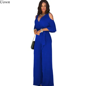Black Loose Wide Leg jumpsuits for Women V-neck Hollow Out Short Sleeve Casual Elegant Romper Overalls Combinaison Femme
Black Loose Wide Leg jumpsuits for Women V-neck Hollow Out Short Sleeve Casual Elegant Romper Overalls Combinaison Femme