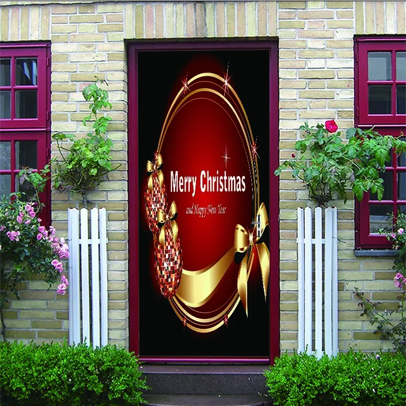 Cross-border supply of goods fast sale hot sale Christmas theme wooden door renovation
Cross-border supply of goods fast sale hot sale Christmas theme wooden door renovation