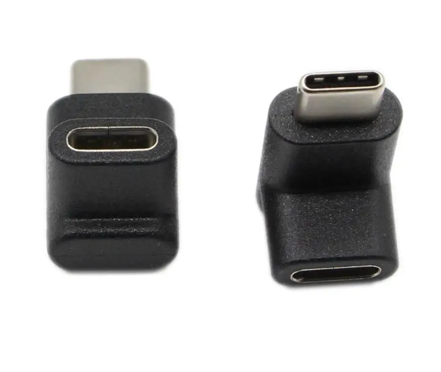 HOT-sale Adaptador USB 3.1 Type C Female to 90 Degree Angle Male Adapter Converter Connector USB-C Computer Accessories l0807#3
HOT-sale Adaptador USB 3.1 Type C Female to 90 Degree Angle Male Adapter Converter Connector USB-C Computer Accessories l0807#3