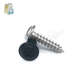Round head screws self-tapping screws carbon steel with Padded M1.7 M2 M2.3 M2.6 M3 M4 screws PWA screws
Round head screws self-tapping screws carbon steel with Padded M1.7 M2 M2.3 M2.6 M3 M4 screws PWA screws