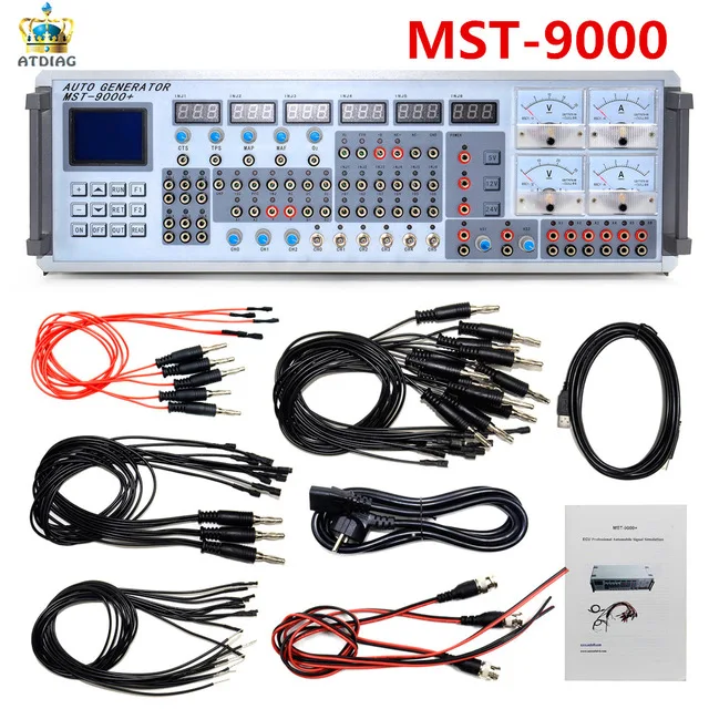 MST9000 MST-9000+ MST 9000 Auto Sensor Signal Simulation Tool ECU Repair Tools Fit Multi-brands Cars Made In Asia Europe USA
MST9000 MST-9000+ MST 9000 Auto Sensor Signal Simulation Tool ECU Repair Tools Fit Multi-brands Cars Made In Asia Europe USA