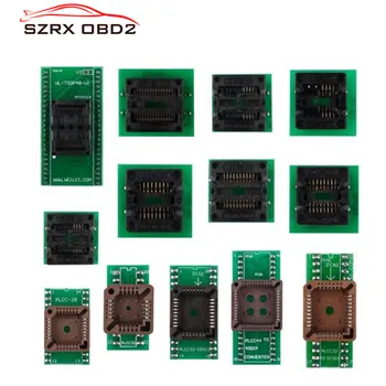 13pcs Adapter For Superpro for Xeltek 610P USB ECU Programmer Burn Block for Xeltek USB Superpro 610P Adapter
13pcs Adapter For Superpro for Xeltek 610P USB ECU Programmer Burn Block for Xeltek USB Superpro 610P Adapter