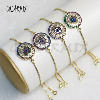 6 Pcs Colorful zircon Copper charms Double hoops Crystal stone metal pendant jewelry charms for bracelet making5268
6 Pcs Colorful zircon Copper charms Double hoops Crystal stone metal pendant jewelry charms for bracelet making5268