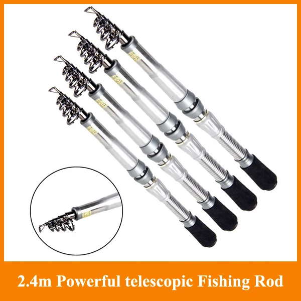 2014 New powerful telescopic fishing rod 2.40m 9 sections sea ultra light hand rod lure rod spinning fishing rod outdoor
2014 New powerful telescopic fishing rod 2.40m 9 sections sea ultra light hand rod lure rod spinning fishing rod outdoor