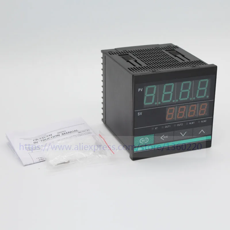 Цифровой температурный контроллер CH902 FK02-M * Φ с релейным выходом, 0-400 ° c, 96*96 мм
Цифровой температурный контроллер CH902 FK02-M * Φ с релейным выходом, 0-400 ° c, 96*96 мм