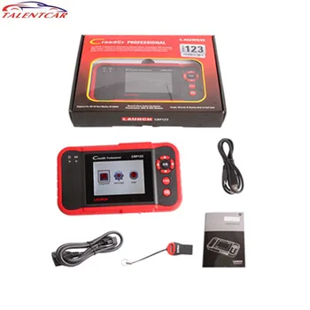 100% New LAUNCH Creader CRP123 Code Scanner Creader Support for Multi Brand Car Diagnostic Tool CRP 123 Creader 7 Car Scan Tool
100% New LAUNCH Creader CRP123 Code Scanner Creader Support for Multi Brand Car Diagnostic Tool CRP 123 Creader 7 Car Scan Tool