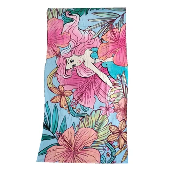 Disney Pink Mermaid Ariel Frozen Princess Women Adults Girls Home Bath/Pool/Beach Towel 100% Cotton Swimming Towel 75x150cm
Disney Pink Mermaid Ariel Frozen Princess Women Adults Girls Home Bath/Pool/Beach Towel 100% Cotton Swimming Towel 75x150cm