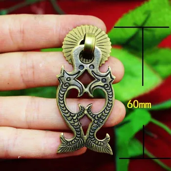 Wholesale Bronze Brass Vintage Double Dragon Furniture Door Pull Handle Cabinet Dresser Drawer Knobs Handle,60*25mm,20Pcs
Wholesale Bronze Brass Vintage Double Dragon Furniture Door Pull Handle Cabinet Dresser Drawer Knobs Handle,60*25mm,20Pcs