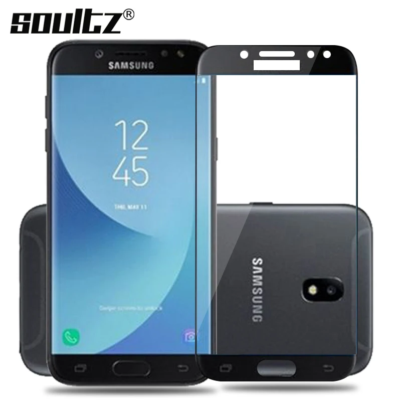 Soultz 9H 0.26mm Full Cover Screen Protector For Samsung Galaxy J5 2017 SM-J530F J530 Tempered Glass Protective Film
Soultz 9H 0.26mm Full Cover Screen Protector For Samsung Galaxy J5 2017 SM-J530F J530 Tempered Glass Protective Film