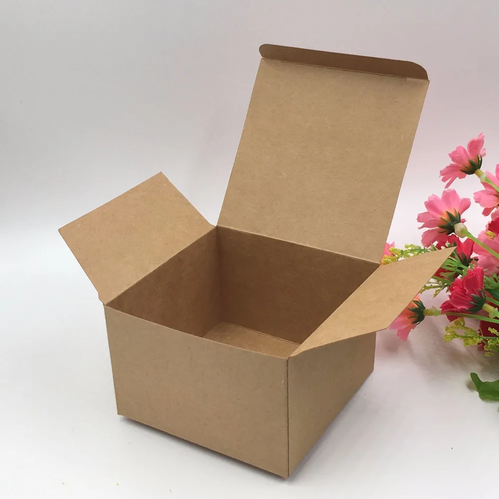 30pcs 9*9*6cm Brown Gift Box Kraft Paper Candy Boxes For Candy\Cake\Jewelry\Gift\chocolate\Party Packing boxes
30pcs 9*9*6cm Brown Gift Box Kraft Paper Candy Boxes For Candy\Cake\Jewelry\Gift\chocolate\Party Packing boxes