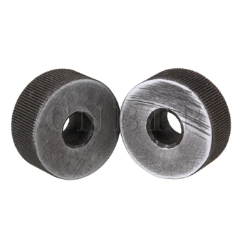 CNBTR 2 x Knurling Tool Silver Single Straight Wheel Linear Knurl 0.5mm Pitch
CNBTR 2 x Knurling Tool Silver Single Straight Wheel Linear Knurl 0.5mm Pitch
