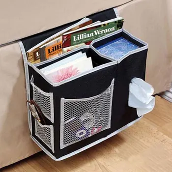 Bedroom Organizer 6 Pocket Bedside Storage Bag Candy Book Magazine TV Remote Accessory Under Mattress Organizer Bag
Bedroom Organizer 6 Pocket Bedside Storage Bag Candy Book Magazine TV Remote Accessory Under Mattress Organizer Bag