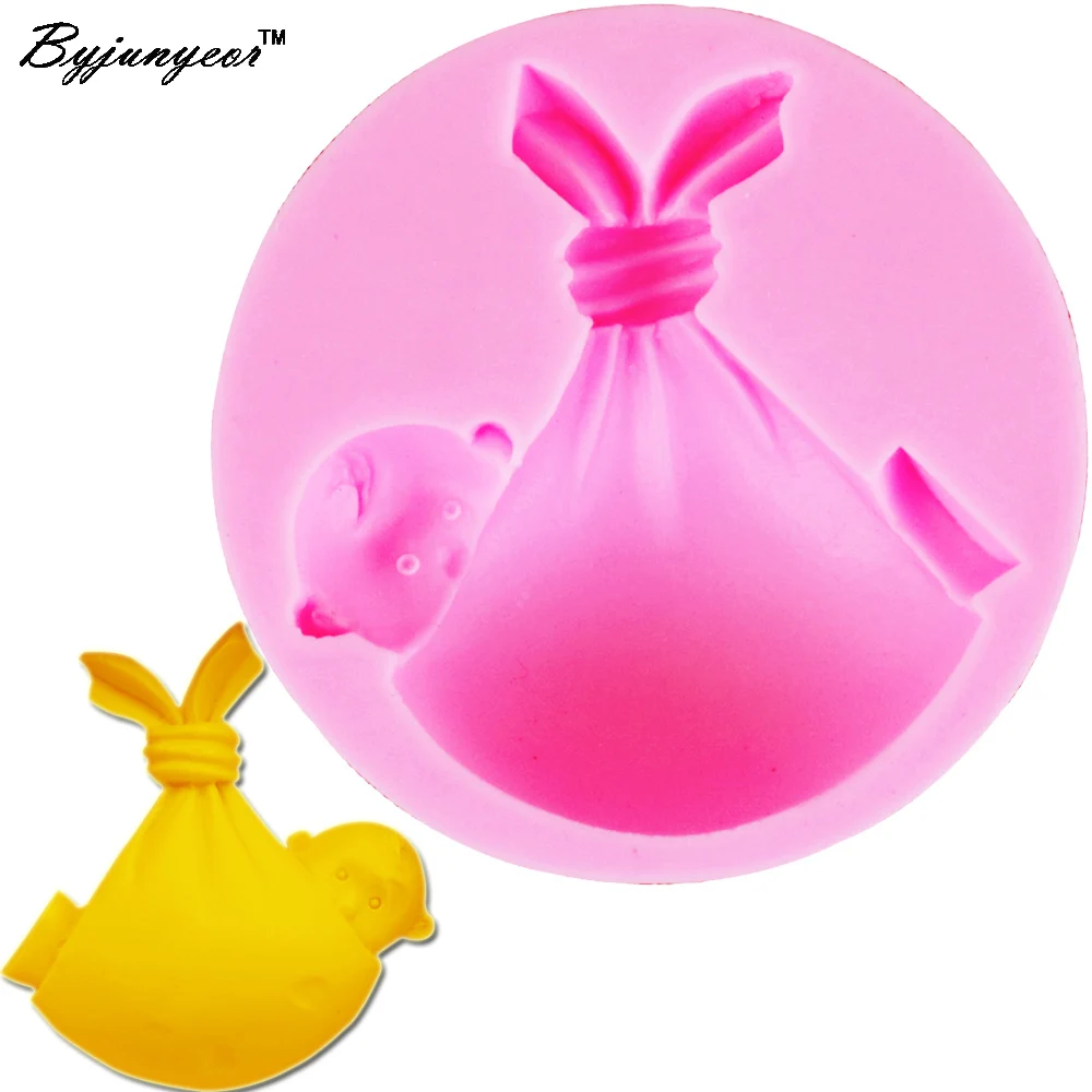 Byjunyeor 1PCS Silicone 3D Fondant Cute Sleeping Baby Handmade Polymer Clay Mould Soap Mold Shower Cake Decorating Tools M644
Byjunyeor 1PCS Silicone 3D Fondant Cute Sleeping Baby Handmade Polymer Clay Mould Soap Mold Shower Cake Decorating Tools M644