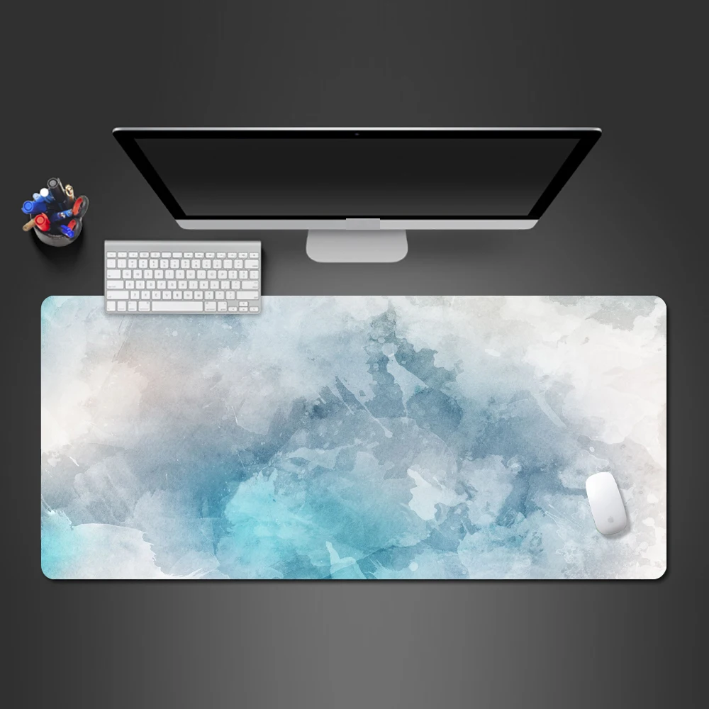 Blue Sky Adds White Cloud Scenery Mousepad Contracted And Fashionable Computer Keyboard Desktop Pad High Quality Large Game Pad
Blue Sky Adds White Cloud Scenery Mousepad Contracted And Fashionable Computer Keyboard Desktop Pad High Quality Large Game Pad