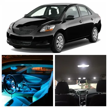 Edislight 8Pcs Ice Blue Bulbs Lamp White LED Lights Interior Package Kit For Toyota Yaris 2007-2011 Map License Plate Light
Edislight 8Pcs Ice Blue Bulbs Lamp White LED Lights Interior Package Kit For Toyota Yaris 2007-2011 Map License Plate Light