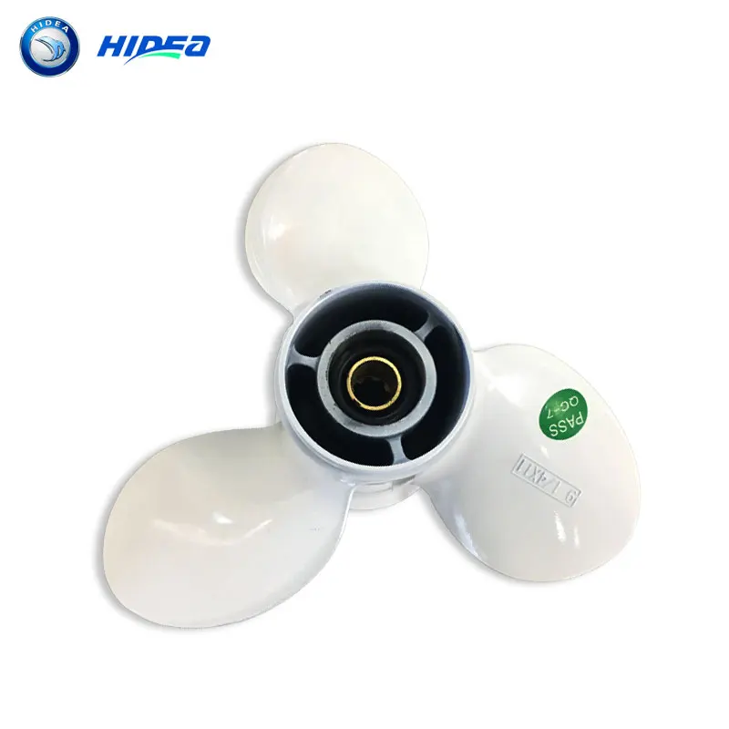Hidea 3*9-1/4*11 Propeller F15 4 Stroke 15HP For YMH F15MSH 63V-45943-00-EL Boat Engine
Hidea 3*9-1/4*11 Propeller F15 4 Stroke 15HP For YMH F15MSH 63V-45943-00-EL Boat Engine