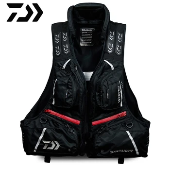DAWA 2019 Detachable Breathable Life Jacket Life Vest Fishing Vest Fishing Clothing Fishing Clothes Tackle Flotation Vest
DAWA 2019 Detachable Breathable Life Jacket Life Vest Fishing Vest Fishing Clothing Fishing Clothes Tackle Flotation Vest