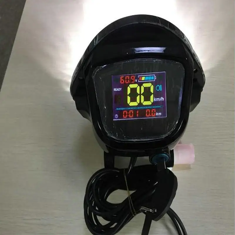 speedometer/battery indicator/48v60v colored display+frontlight+bluetooth+lock for electric scooter tricycle mobility diy part
speedometer/battery indicator/48v60v colored display+frontlight+bluetooth+lock for electric scooter tricycle mobility diy part