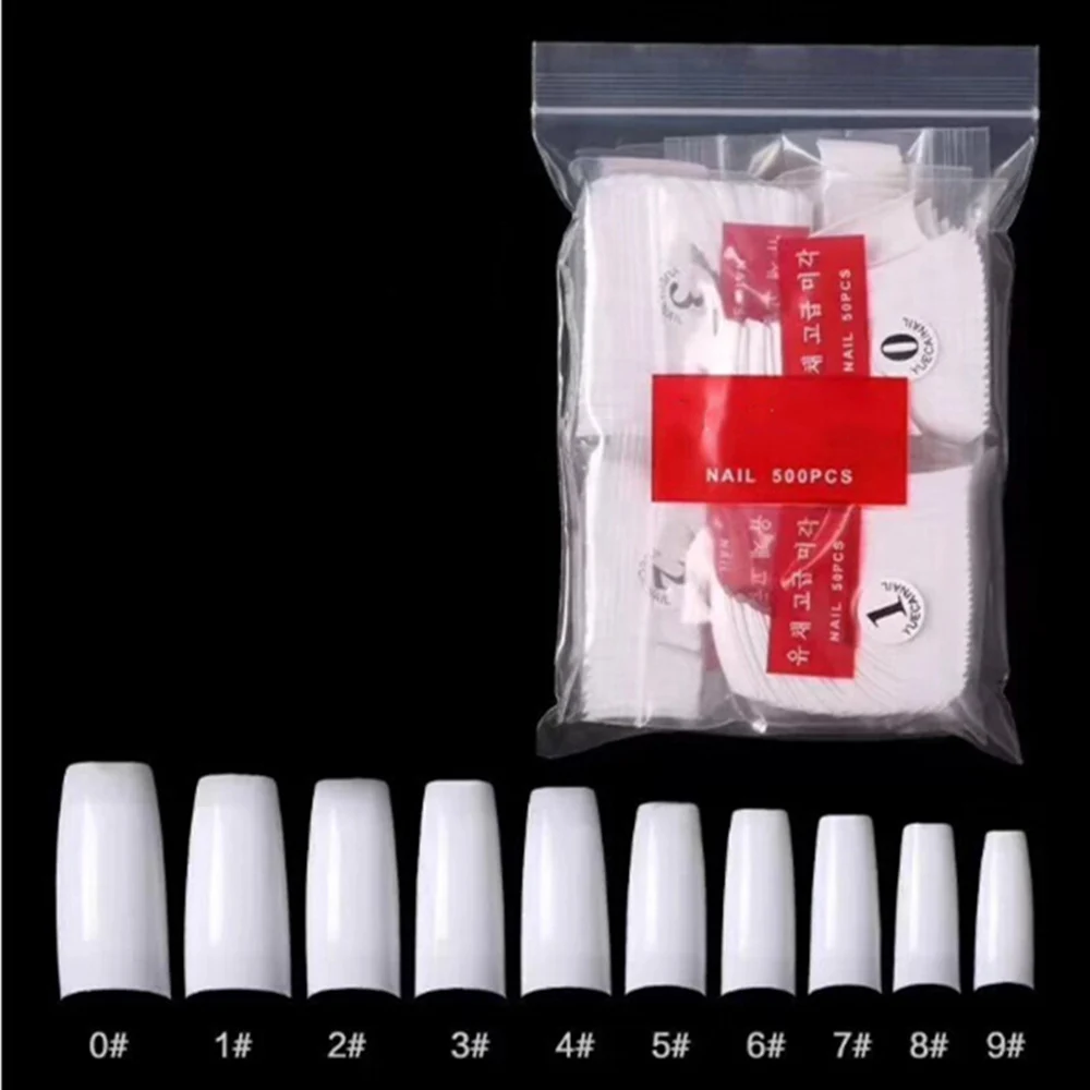 500pcs Half Nails French False Nail Art Tips Acrylic Long Sharp UV Gel French Acrylic Artificial Fake Nails For Nail Art Beauty
500pcs Half Nails French False Nail Art Tips Acrylic Long Sharp UV Gel French Acrylic Artificial Fake Nails For Nail Art Beauty