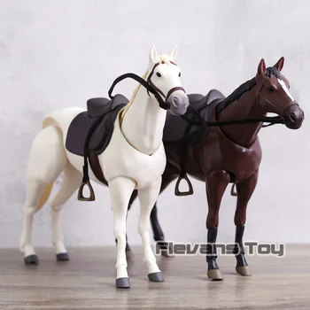 Archetype Horse Ferrite Figma White & Chestnut Horse PVC Action Figure Toy Doll Collection Movable Model Gift
Archetype Horse Ferrite Figma White & Chestnut Horse PVC Action Figure Toy Doll Collection Movable Model Gift