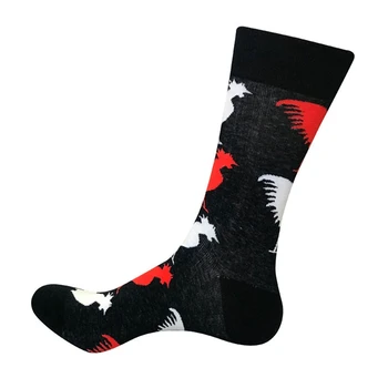 2019 Brand New High-profile personality tide socks breathable material popular design and hot sales
2019 Brand New High-profile personality tide socks breathable material popular design and hot sales