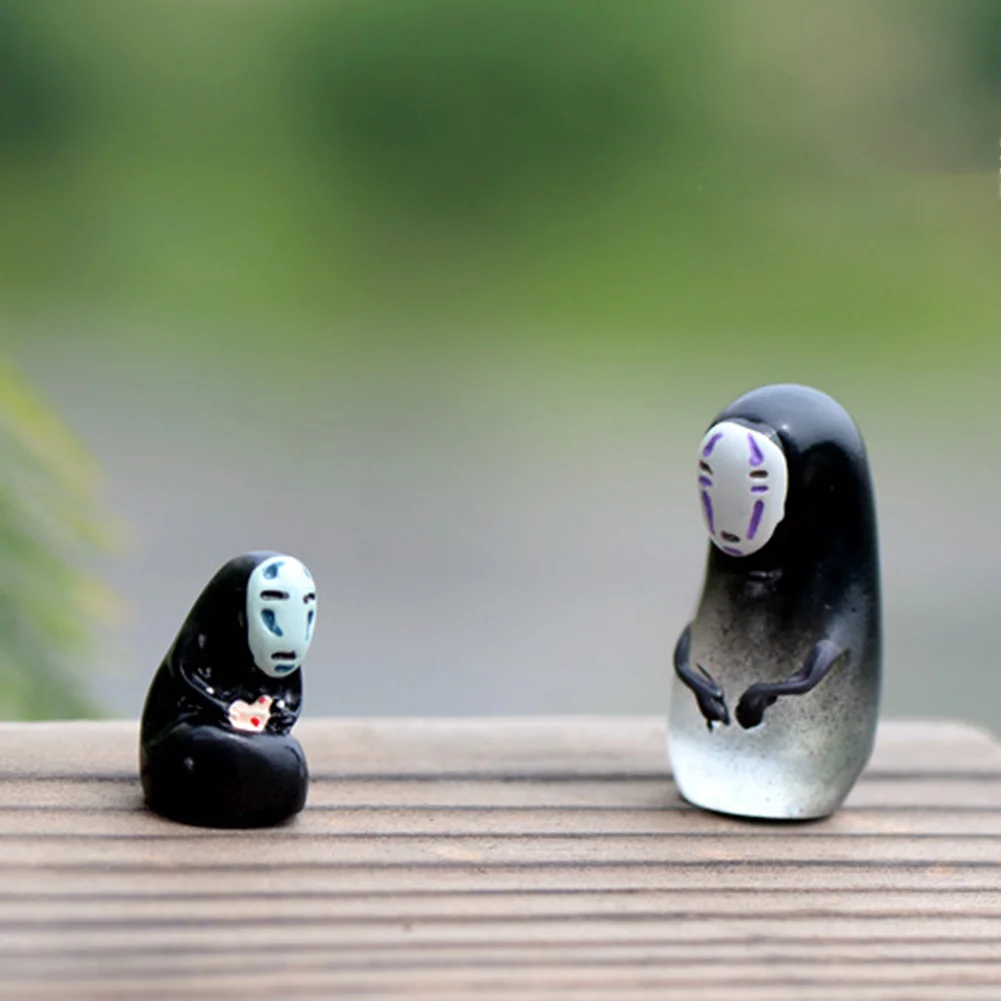 Action Figure Miyazaki Hayao No Face Man DIY 3.6cm/2.1cm PVC Ornaments Landscape decoration Doll Model Anime
Action Figure Miyazaki Hayao No Face Man DIY 3.6cm/2.1cm PVC Ornaments Landscape decoration Doll Model Anime