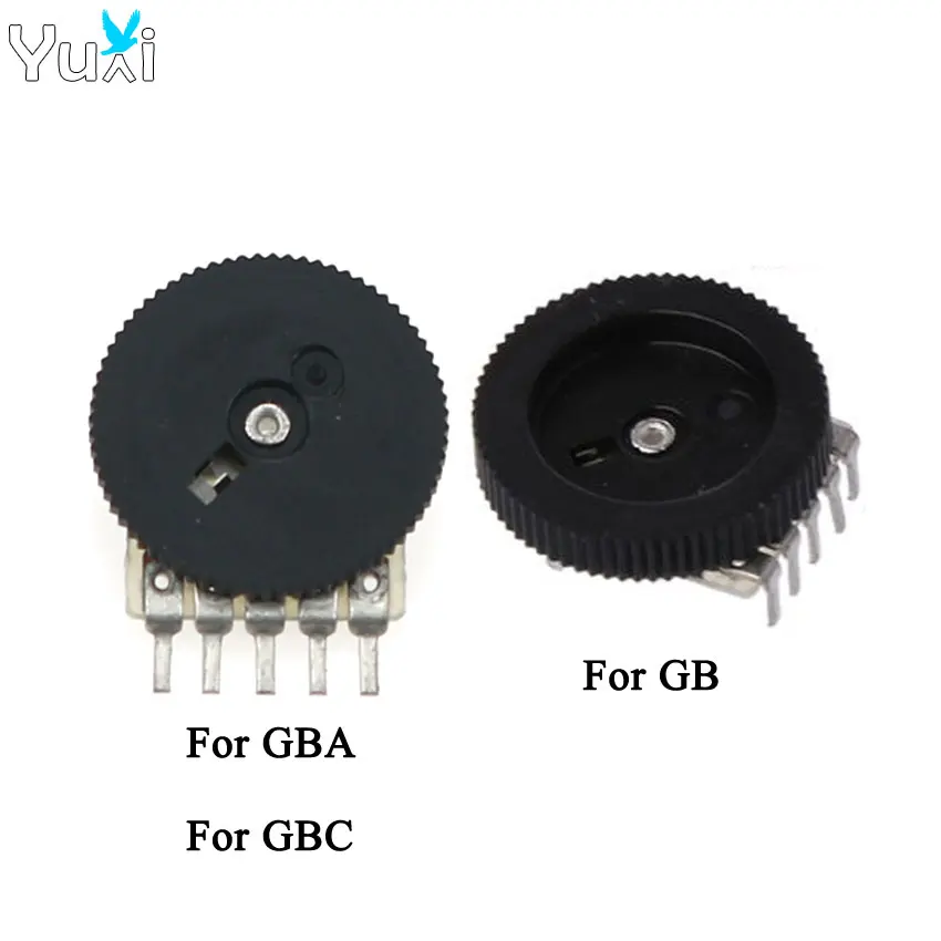 YuXi 1pcs For GameBoy Replacement Volume Switch for GB GBA GBC Motherboard Potentiometer
YuXi 1pcs For GameBoy Replacement Volume Switch for GB GBA GBC Motherboard Potentiometer